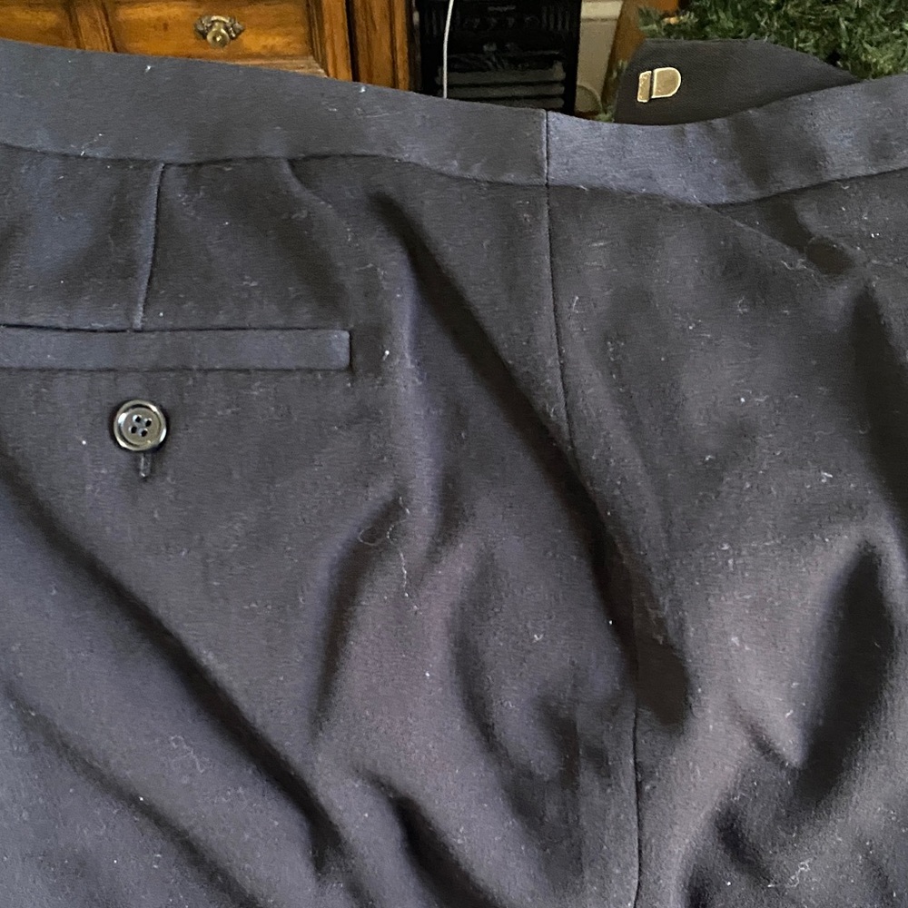 Charter Club Black Women's Trousers